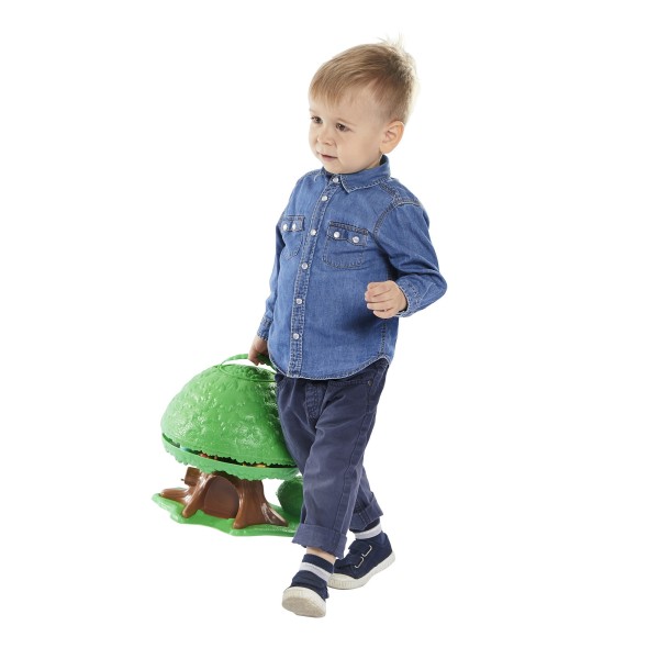 Arbre Magique Klorofil – Maison De Jeu Avec 2 Figurines Et 12 Accessoires, Ascenseur, Cachettes, Voiture, Balançoire – Dès 18 Mois