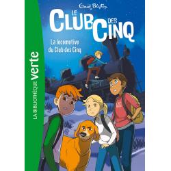 LE CLUB DES CINQ LA LOCOMOTIVE DU CLUB DES CINQ - 14