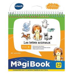 MAGIBOOK - LES BEBES ANIMAUX