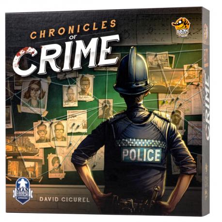 CHRONICLES OF CRIME