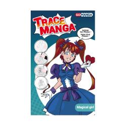 GO MANGA - TRACE MANGA "MAGICAL GIRL"