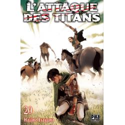 L'ATTAQUE DES TITANS - TOME 20