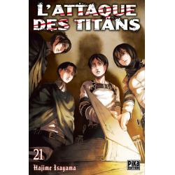 L'ATTAQUE DES TITANS - TOME 21