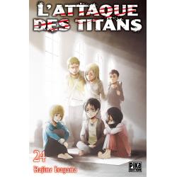 L'ATTAQUE DES TITANS - TOME 24