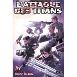 L'ATTAQUE DES TITANS - TOME 26