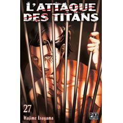 L'ATTAQUE DES TITANS - TOME 27