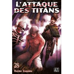 L'ATTAQUE DES TITANS - TOME 28