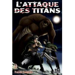 L'ATTAQUE DES TITANS - TOME 3