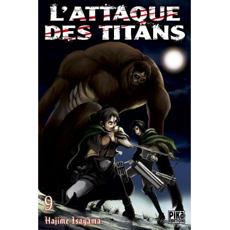 L'ATTAQUE DES TITANS - TOME 3