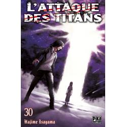 L'ATTAQUE DES TITANS - TOME 30
