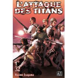 L'ATTAQUE DES TITANS - TOME 32