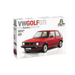 MAQUETTE VW GOLF GTI 1976-78 - ITALERI