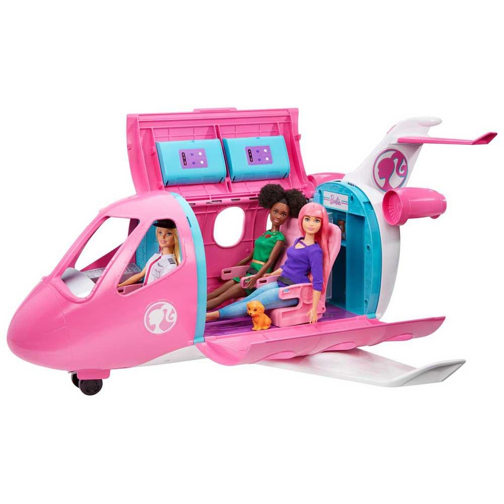 Promo Barbie avion de rêve chez Stokomani