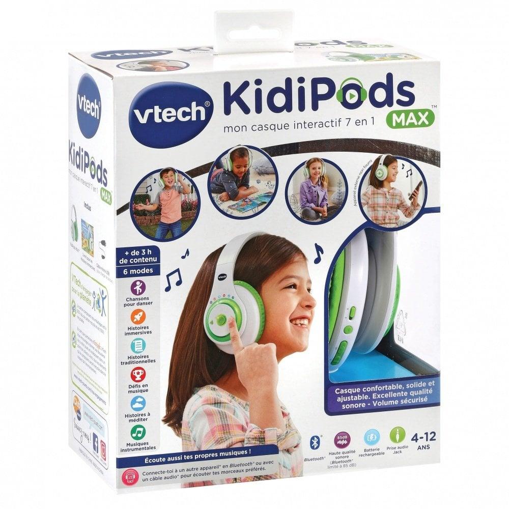 Casque audio Bluetooth® 2 en 1 Miraculous pour enfants - LEXIBOOK