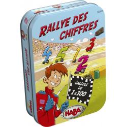 RALLYE DES CHIFFRES - HABA