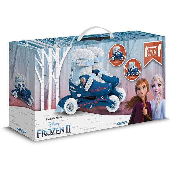 Trottinette Disney Reine des neiges 2 avec 3 roues pour fille