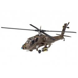 MAQUETTE AH-64A APACHE - REVELL