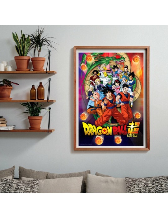 Clementoni Supercolor Compact 1000 pièces - Dragon Ball