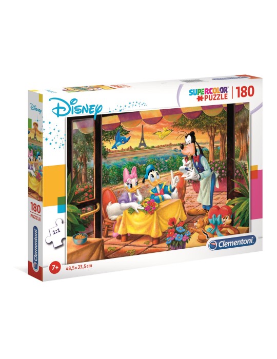 Clementoni Supercolor 180 Pièces - Disney Classic