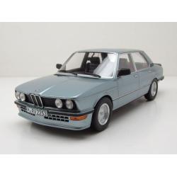 BMW M535i 1980 BLEU METALLISE 1/18