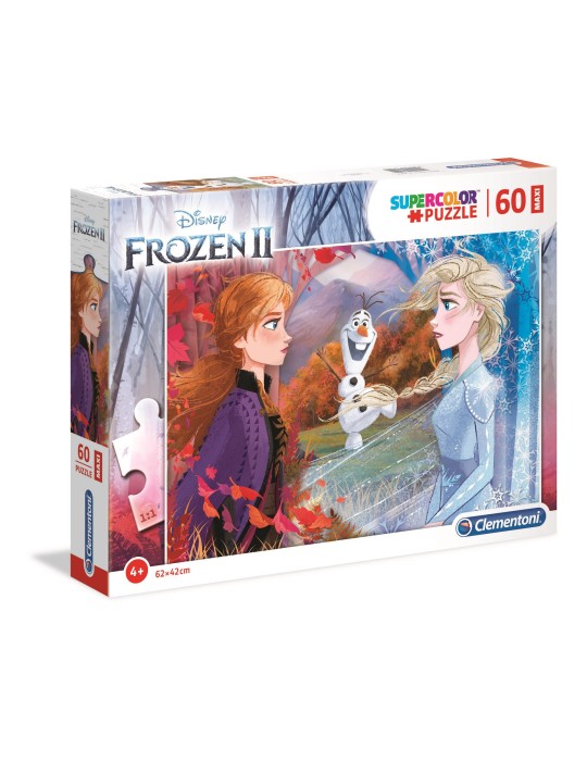 Clementoni Supercolor 60 Pièces Maxi - La Reine Des Neiges 2