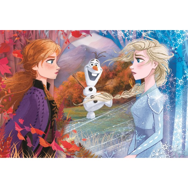 Clementoni Supercolor 60 Pièces Maxi - La Reine Des Neiges 2