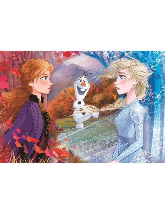 Clementoni Supercolor 60 Pièces Maxi - La Reine Des Neiges 2