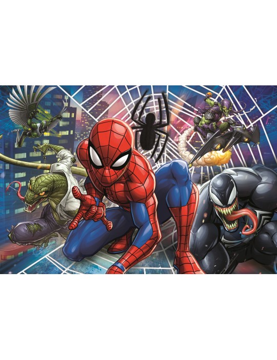 Clementoni Supercolor 60 Pièces Maxi - Spider-Man