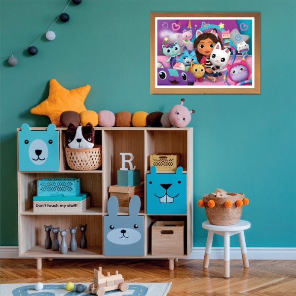 Clementoni Supercolor 60 pièces - Gabby's Dollhouse