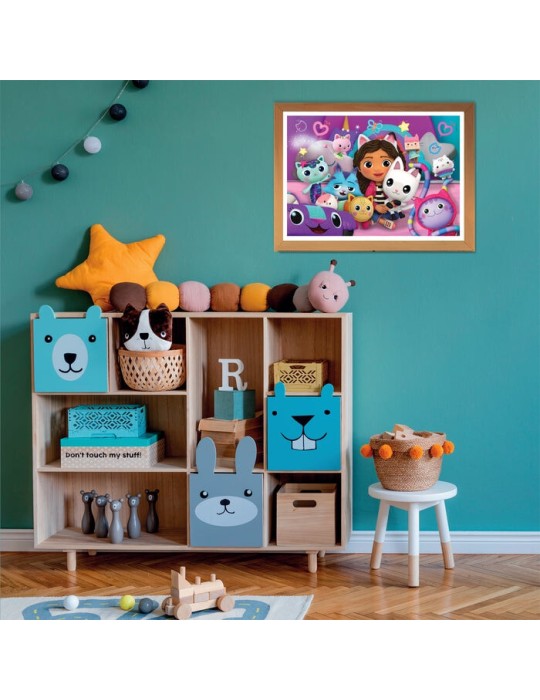 Clementoni Supercolor 60 pièces - Gabby's Dollhouse