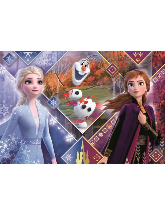 Clementoni Supercolor 104 Pièces Maxi - La Reine Des Neiges 2