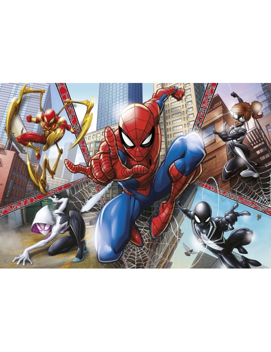 Clementoni Supercolor 104 Pièces Maxi - Spider-Man