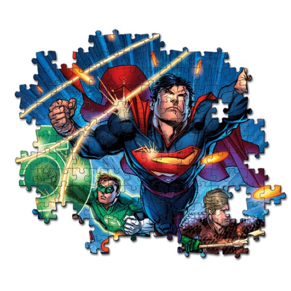Clementoni Supercolor 300 pièces - DC Comics, Justice League