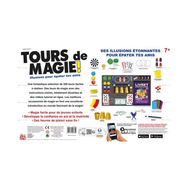 BOITE MAGIE GOLD 350 TOURS