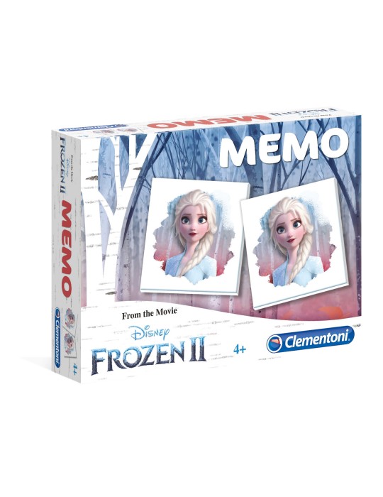 Clementoni Mémo - La Reine des Neiges 2