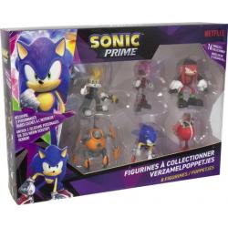 PACK 8 FIGURINES TAILLE 6.5CM SONIC