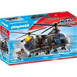 71149 PLAYMOBIL - HELICOPTERE DES FORCES SPECIALES