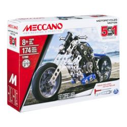 MOTO - 5 MODELES MECCANO