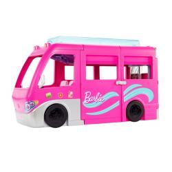 BARBIE - CAMPING-CAR TRANSFORMABLE