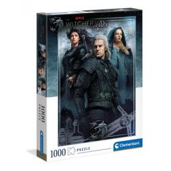 PUZZLE 1000P - THE WITCHERS 2