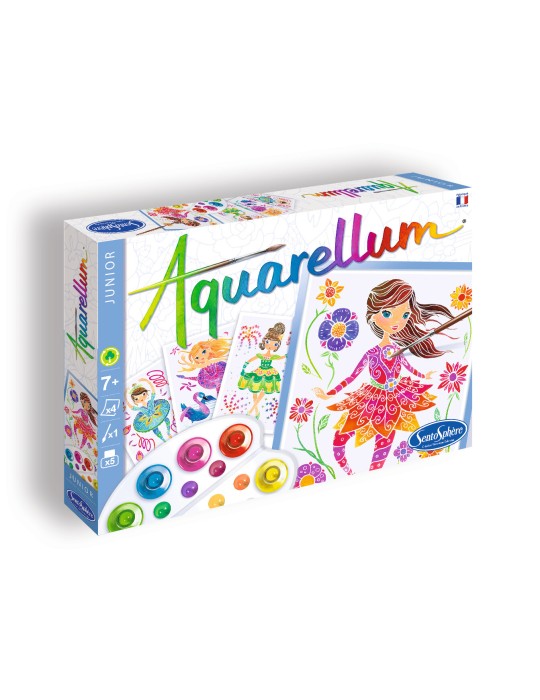 Recharge Aquarellum Junior Sirènes - Activité Créative