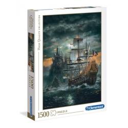 PUZZLE 1500P - THE PIRATE SHIP