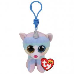 BEANIE BOO'S CLIP - HEATHER LE CHAT LICORNE - TY