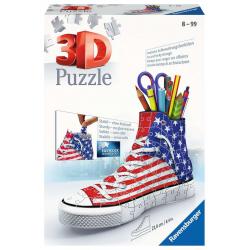 PUZZLE 3D 108P - SNEAKER AMERICAIN STYLE