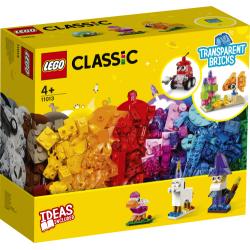 11013 LEGO - BRIQUES TRANSPARENTES CREATIVES