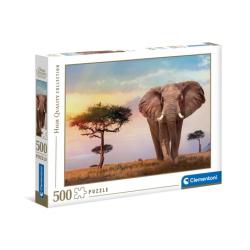 PUZZLE 500P - AFRICAN SUNSET