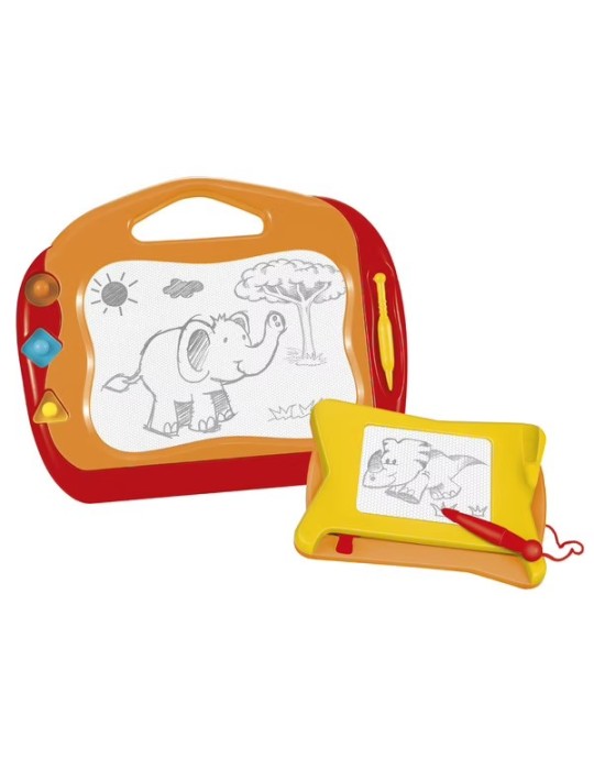 Djeco Tableau Magnétique Farmix – Ardoise à Dessin Pour Enfant, Magnétique, Modèle Mixte FSC, Marque T&G