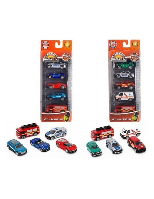 Pack De 8 Petites Voitures En Métal Best Wheels | Occasion - Jouets Enfants