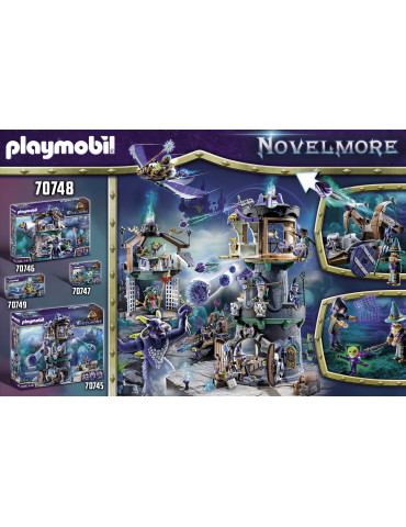 Playmobil Catapulte Avec Personnages – Occasion Bon état